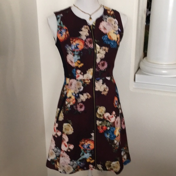 McGinn Dresses & Skirts - Nordstrom McGinn Floral Dress 2 NWT